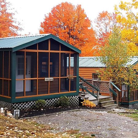 Silver Lake Park Campground & Cabins 호텔 Belmont 외부 사진