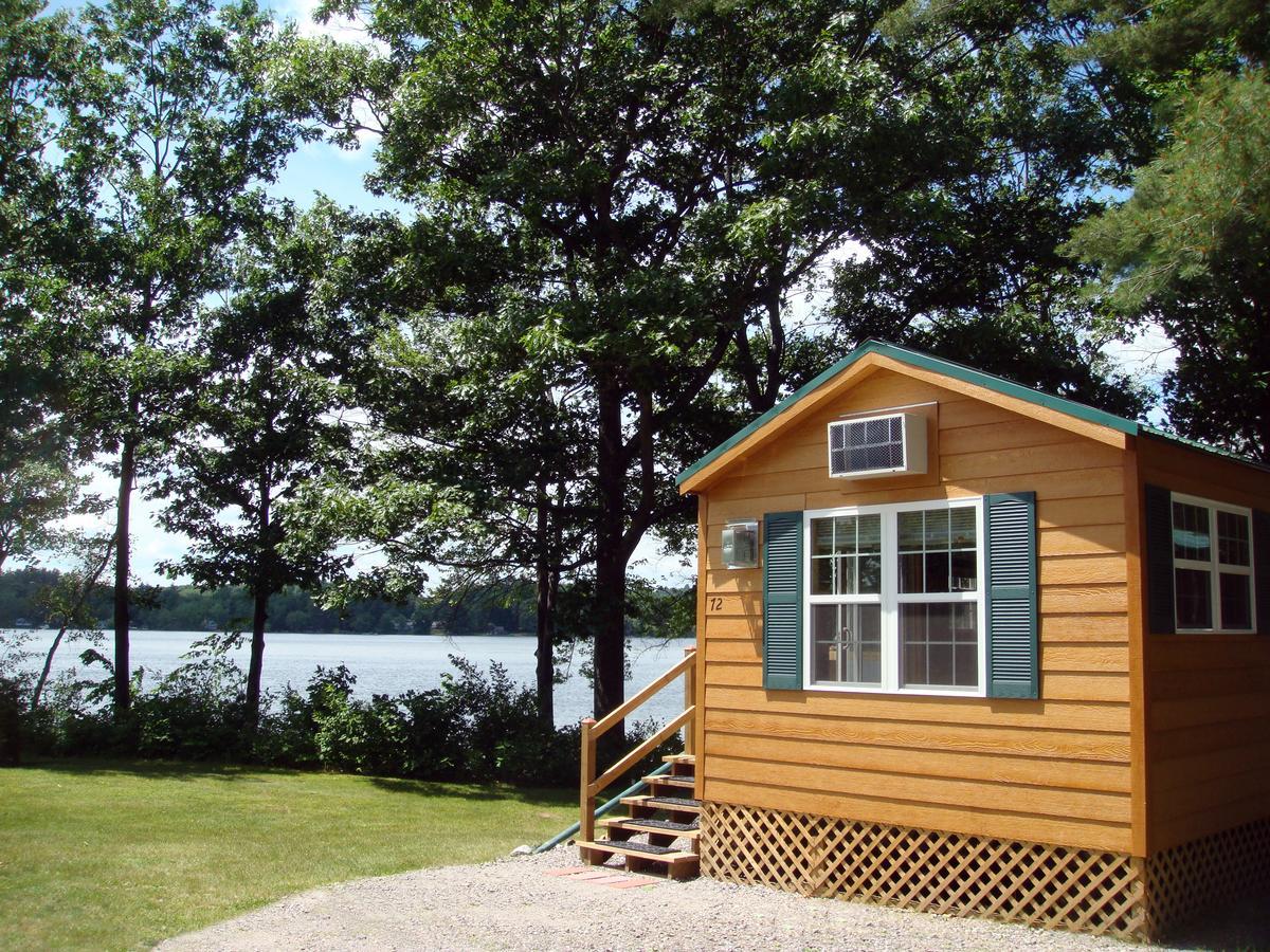 Silver Lake Park Campground & Cabins 호텔 Belmont 외부 사진